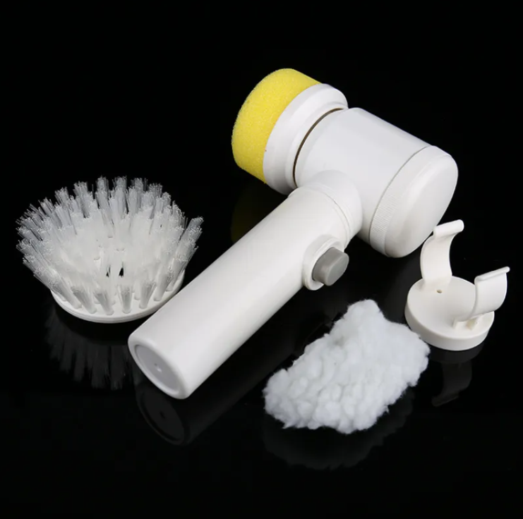 Electric Spin Scrubber