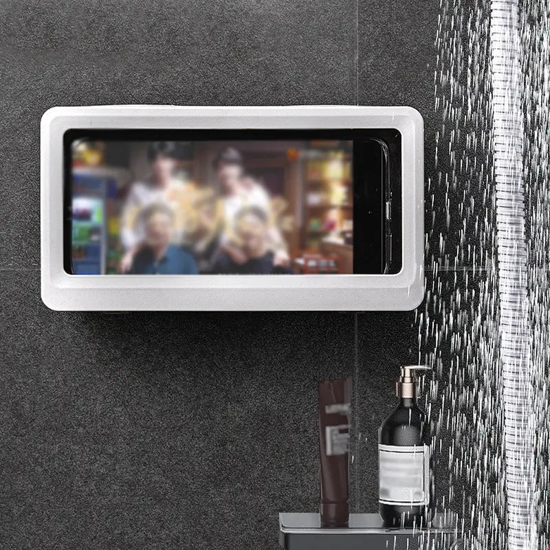 Wall-Mounted Mobile Phone Holder