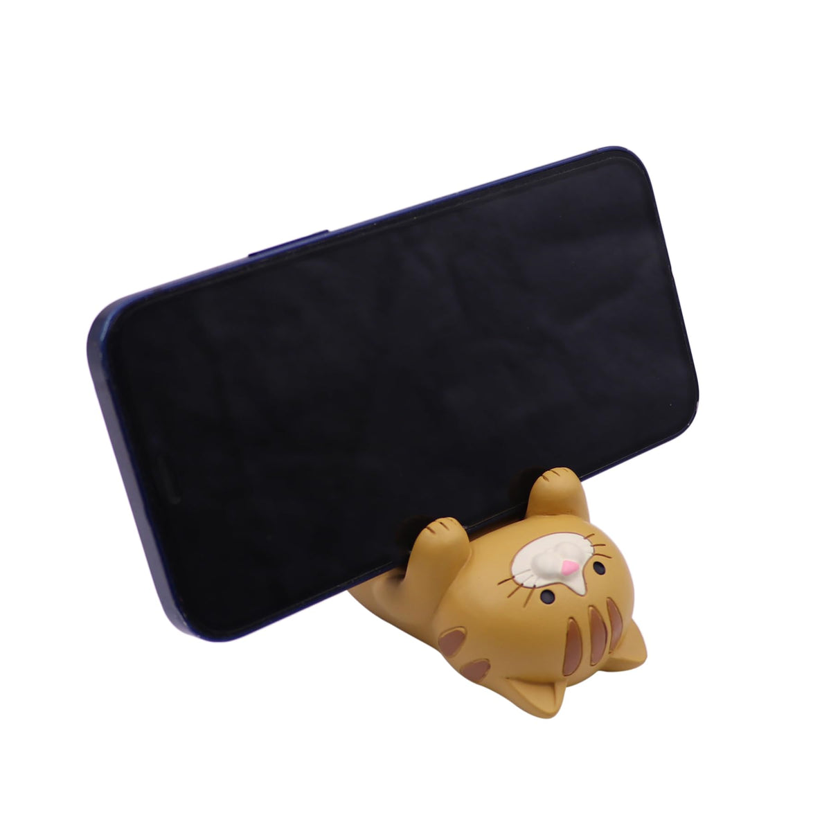 Suillty Cute Cat Animal Cell Phone Stand for Desk Smartphone Mobile Phone Holder Desk Stand Home Decoration Gift