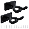 FABTEASQ Skateboard Hanger Skateboard Hooks for Wall Longboard Holder Longboard Wall Mount Hangers for Electric Skateboard，Guitar ，Snowboards2 Pack