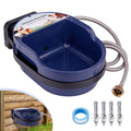 ZHEQOGZH Automatic Dog Water Bowl Dispenser Wall Mounted and Freestanding 2L Automatic Dog Water Feeder with Hose for Outdoor and Indoor Use Automatic Pet Waterer for Dogs and Cats Bird Chicken