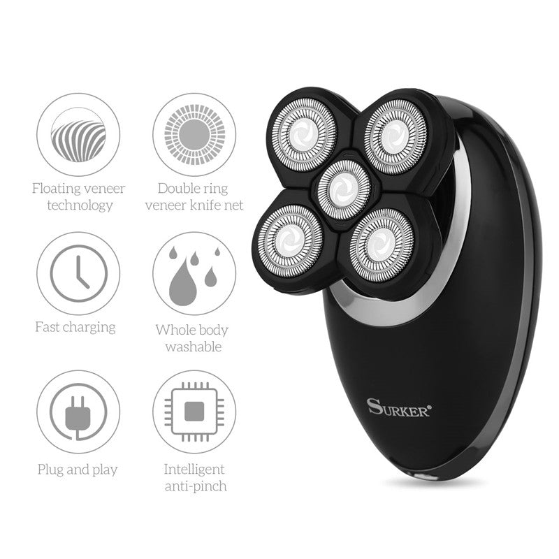 3-in-1 Men's Shaver by Xuke