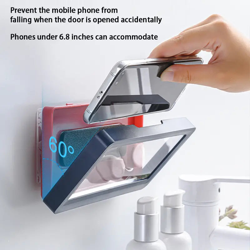 Wall-Mounted Mobile Phone Holder