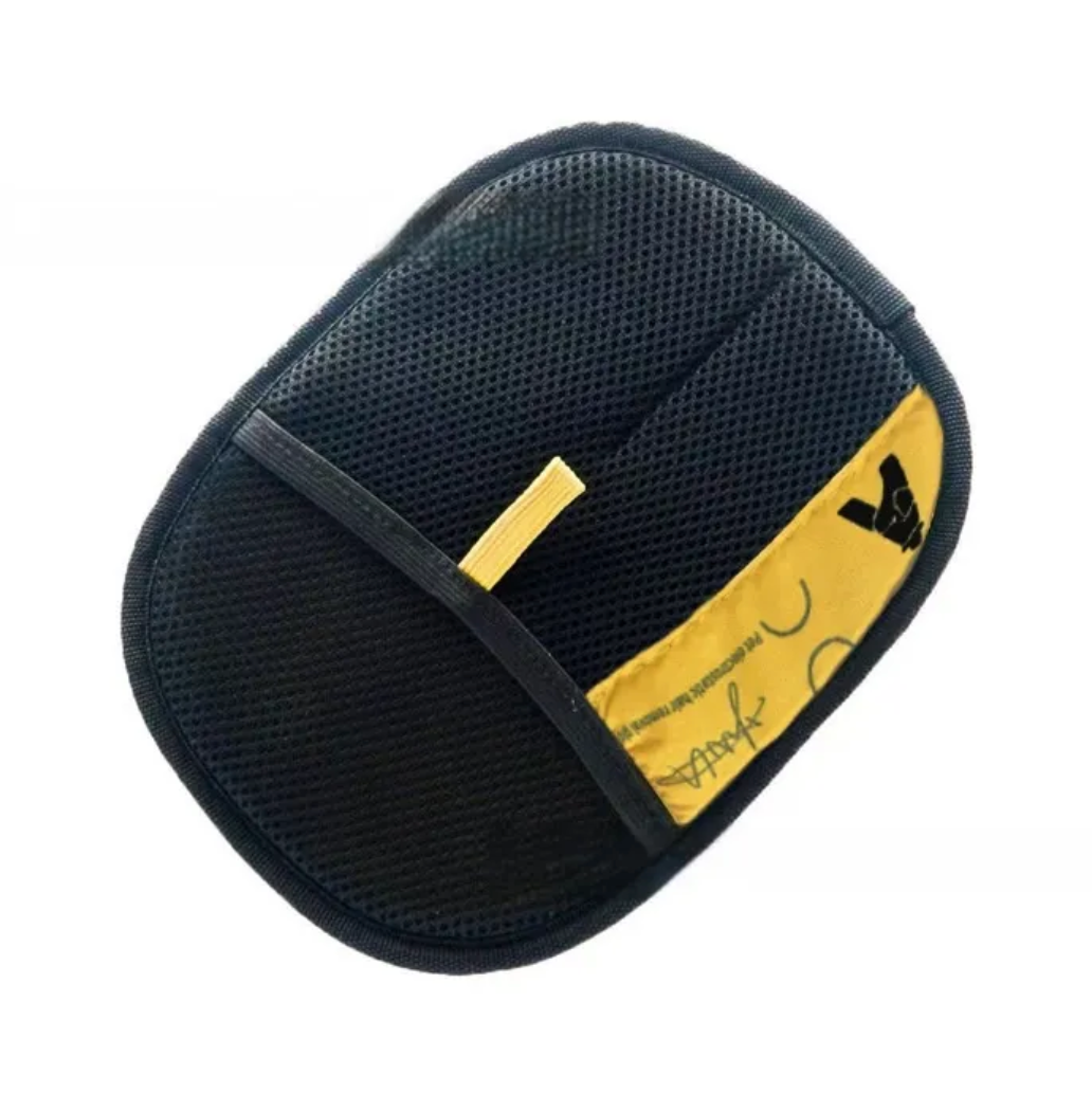 Cat Hair Removal Glove Yellow