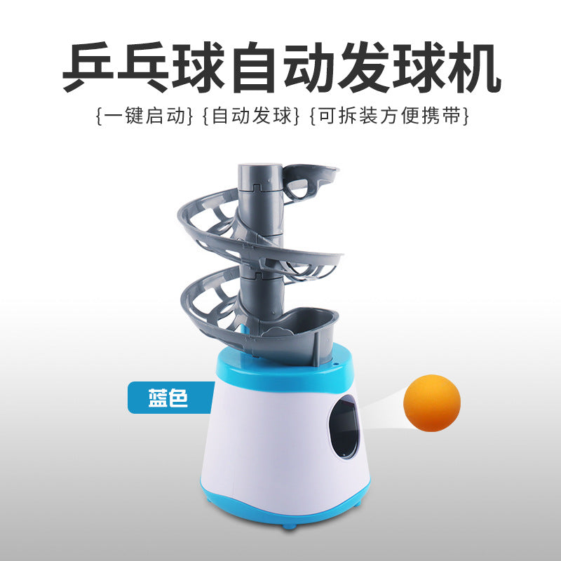 Automatic Table Tennis Ball Machine for Kids