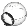 Transparent Cat Grooming Mask For Bathing & Nail Care