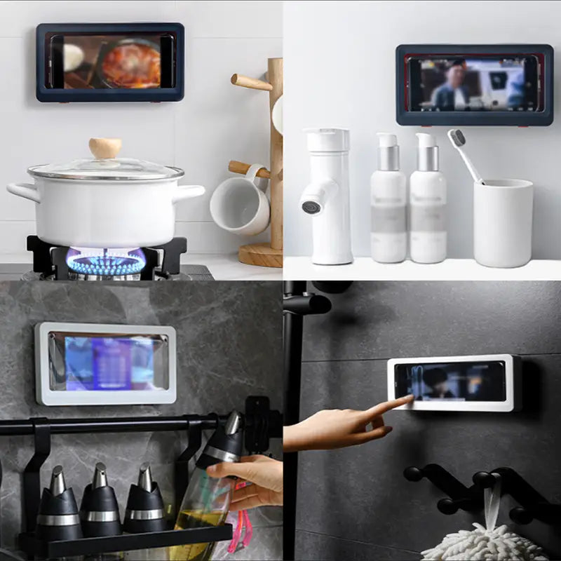 Wall-Mounted Mobile Phone Holder