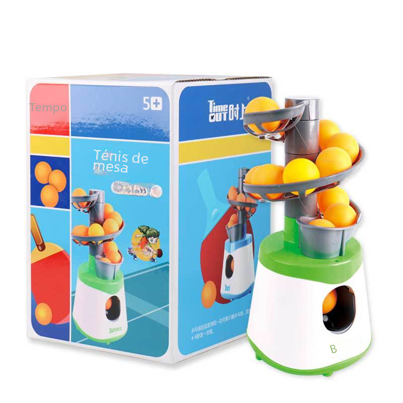 Automatic Table Tennis Ball Machine for Kids