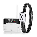 Moclever Wireless Electric Fence for Dogs 2-in-1 Electric Dog Fence & Remote Training Collar Pet Containment System Adjustable Vibration & Shock IPX6 Waterproof Shock Collar for Small Medium Large