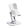 QLKLIKEBF Mobile Phone Stand Angle Height Adjustable Phone Holder with Silicon pad Fully Foldable Phone Holder Compatible with All Mobile Phones