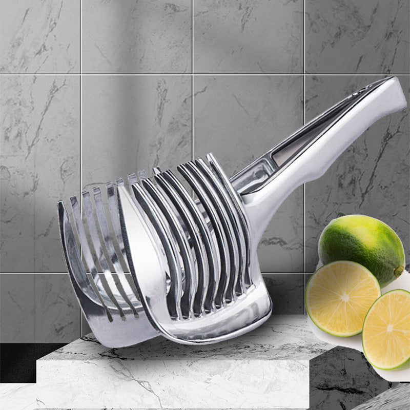Multifunctional Fruit Slicer with Handle for Home Use
