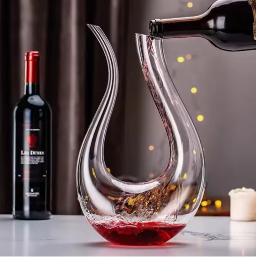 Crystal Wine Decanter