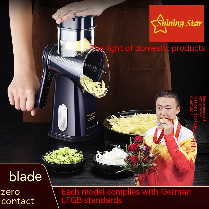 Multi-Function Hand Roller Veggie Chopper