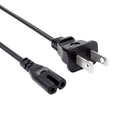 Power Cord Replacement for HP Tango X Smart Home Printer 2 Prong 8Ft Power Cord AC Cable