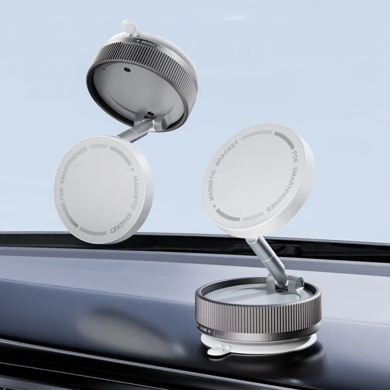 Vacuum Magnetic Phone Holder