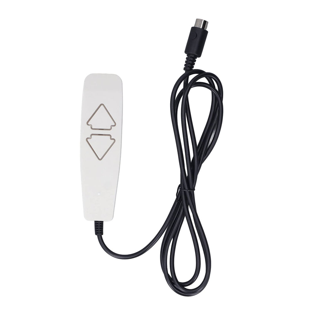 LiebeWH Lift Chair Remote Control Replacement Universal Two Button 5 Pin ABS Recliner Remote Control Hand Controller Replacement for Electric Power Recliners