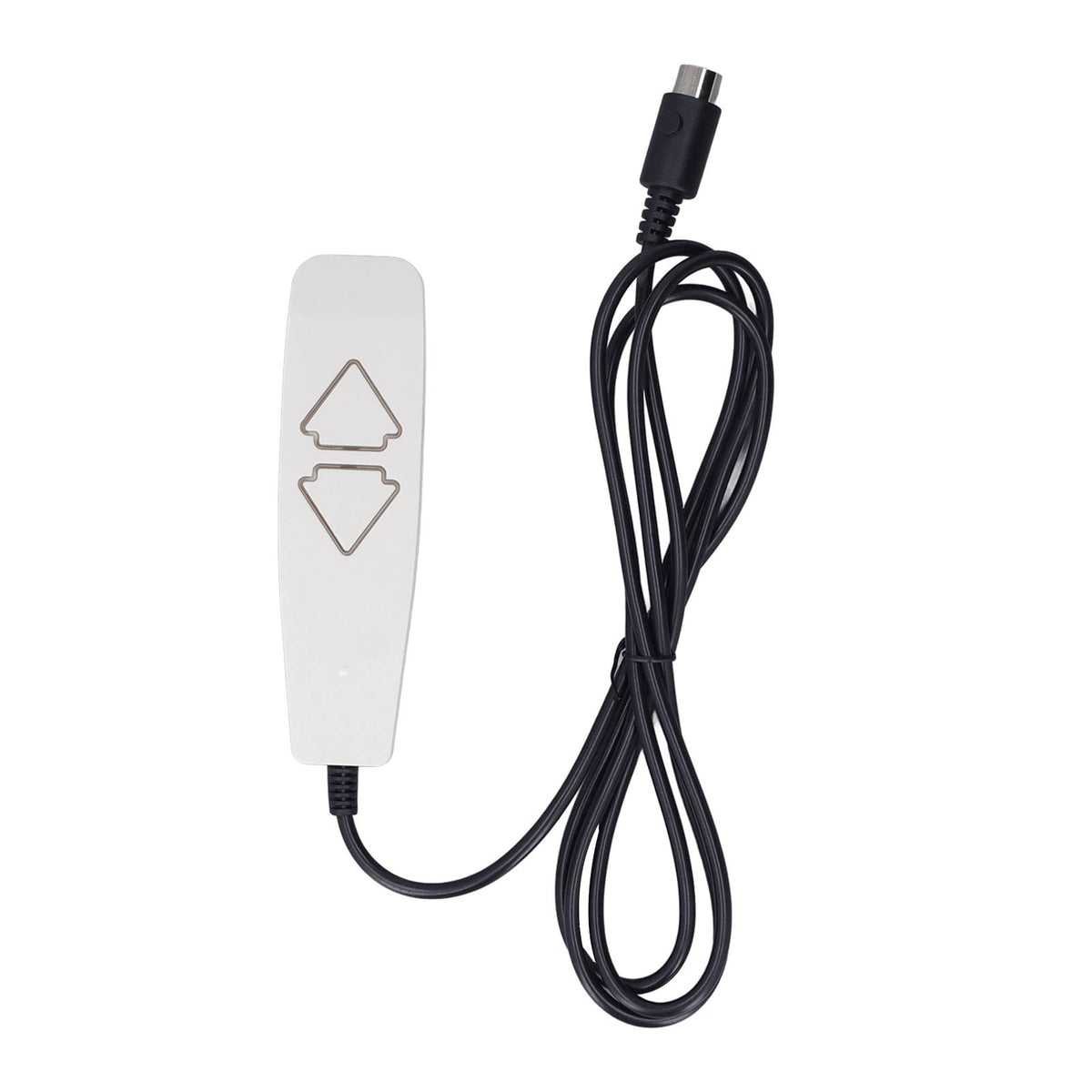 LiebeWH Lift Chair Remote Control Replacement Universal Two Button 5 Pin ABS Recliner Remote Control Hand Controller Replacement for Electric Power Recliners