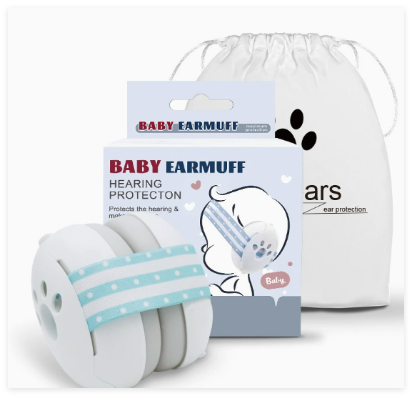 Sleep Noise-Proof Child Protective Earmuffs