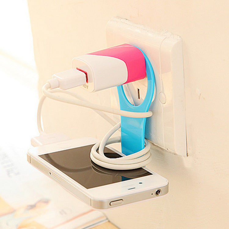 Phone Charger Stand and Protection Rack for Mobile Devices