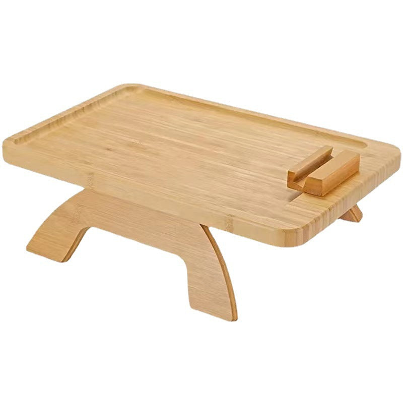 Wooden Lazy Sofa Tray