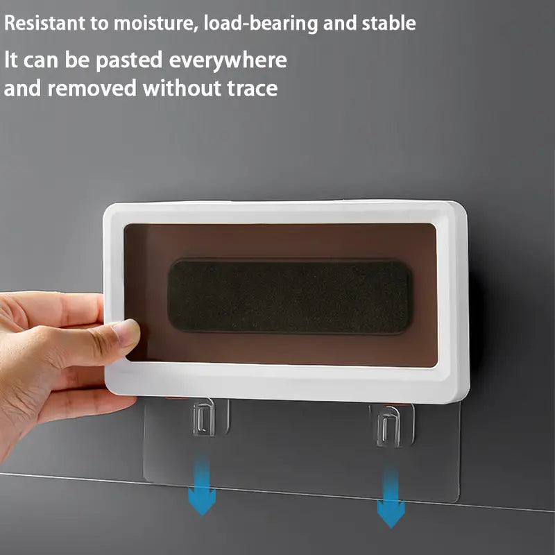 Wall-Mounted Mobile Phone Holder