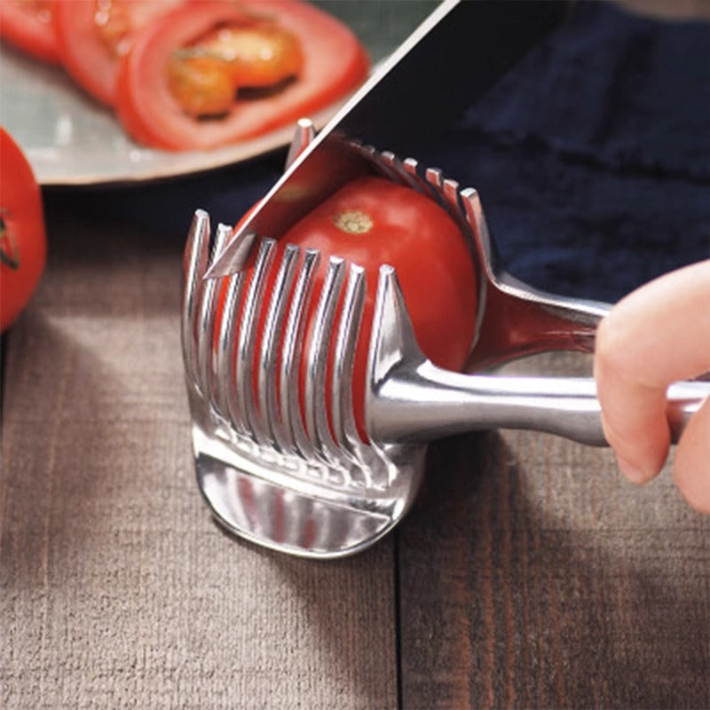 Multifunctional Fruit Slicer with Handle for Home Use