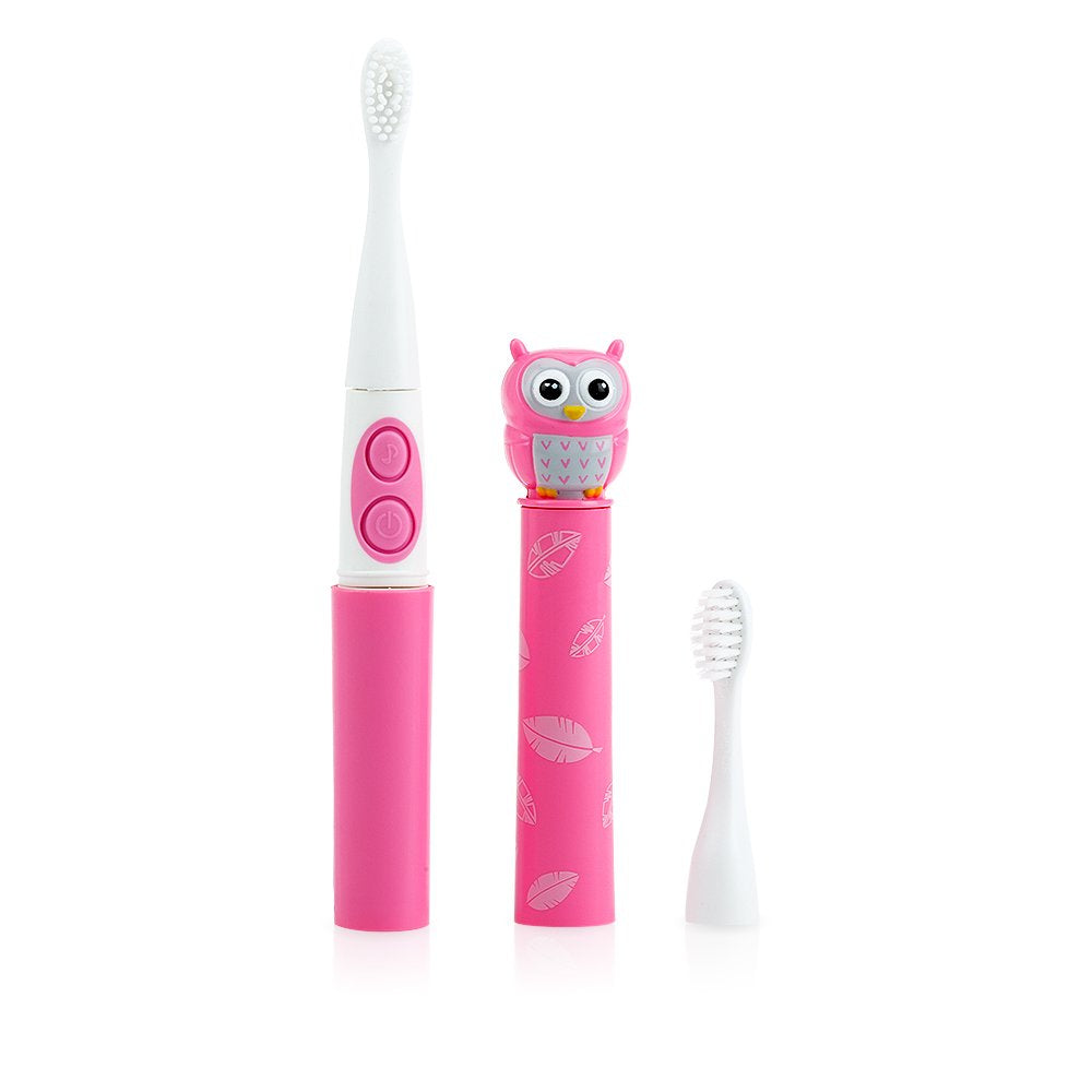 Nuby Electric Corded Electric Toothbrush with Animal Character Owl