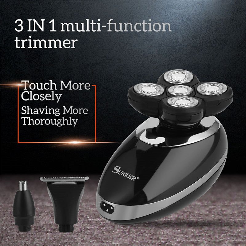 3-in-1 Men's Shaver by Xuke