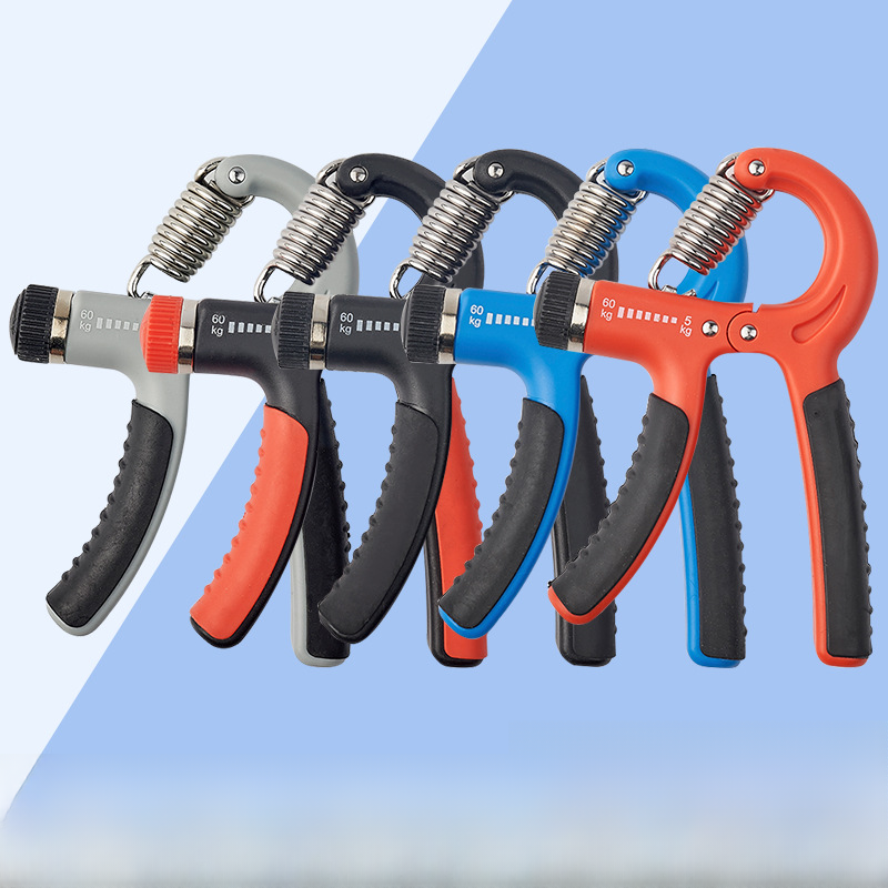 Adjustable Grip Strength Trainer for Arm and Hand Fitness