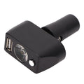 Electric Wheelchair LED Light Wheelchair Controller Light USB Charging Light Adjustable Angle LED Power Wheelchair Lighting Controller 3 Pin XLR Head Lighting Controller