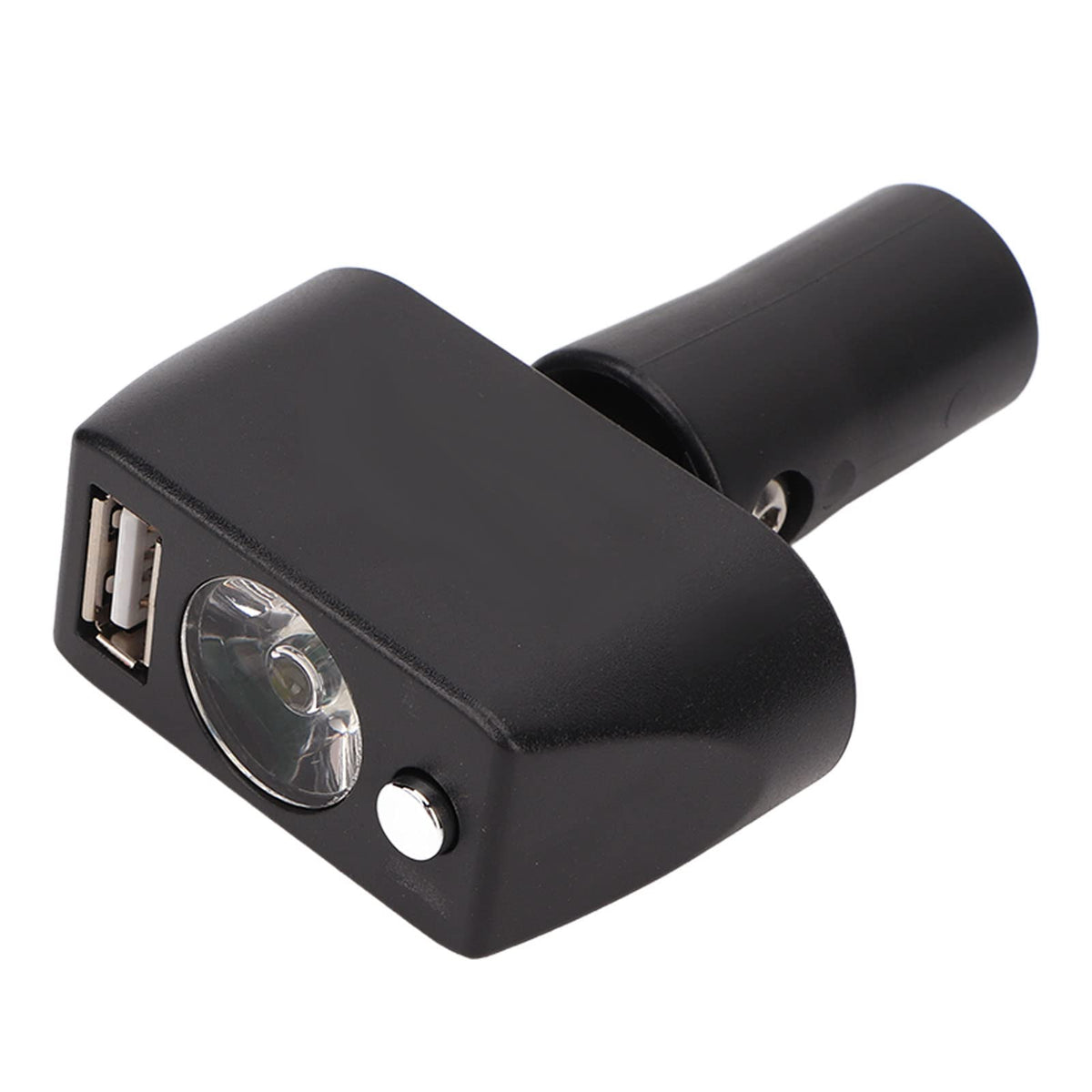 Electric Wheelchair LED Light Wheelchair Controller Light USB Charging Light Adjustable Angle LED Power Wheelchair Lighting Controller 3 Pin XLR Head Lighting Controller