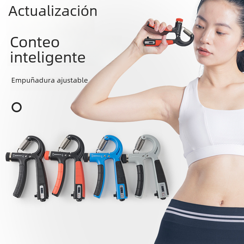 Adjustable Grip Strength Trainer for Arm and Hand Fitness