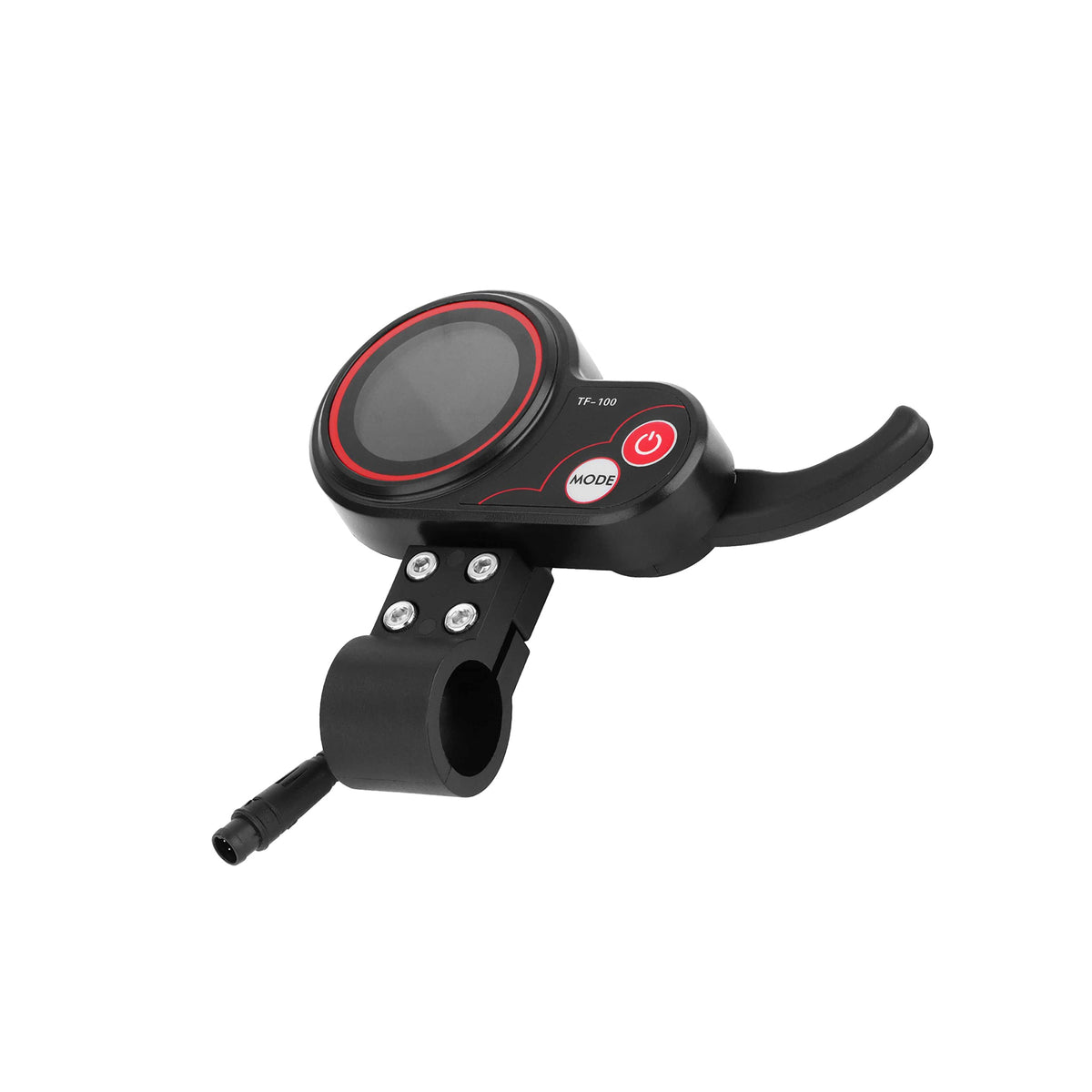 Yungeln Electric Thumb Throttle with Display 48V TF-100 Electric Display Panel Compatible with KUGOO M4 Electric Scooter Controller