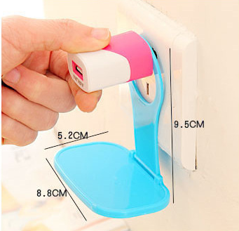 Phone Charger Stand and Protection Rack for Mobile Devices